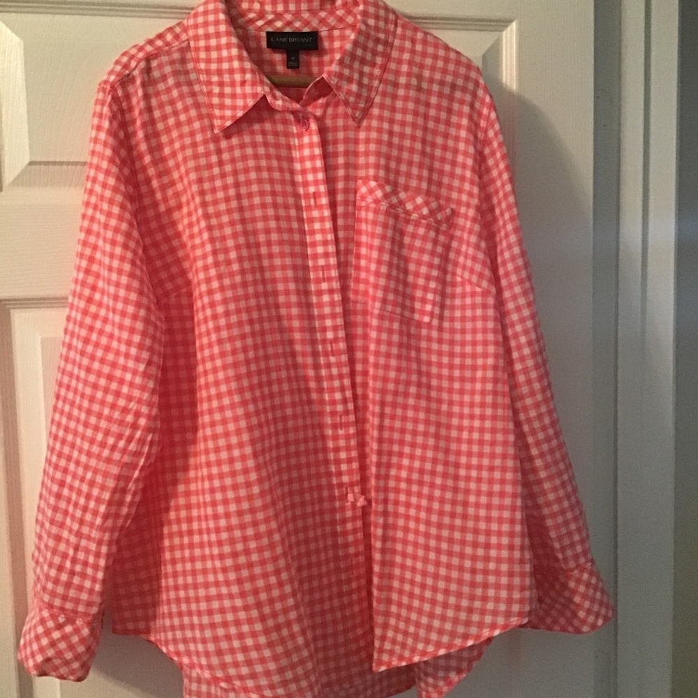 Gingham shirt